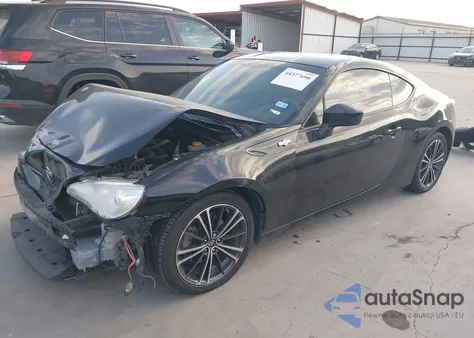 2013 Scion Fr-S из США, поврежденный, VIN JF1ZNAA18D2727506